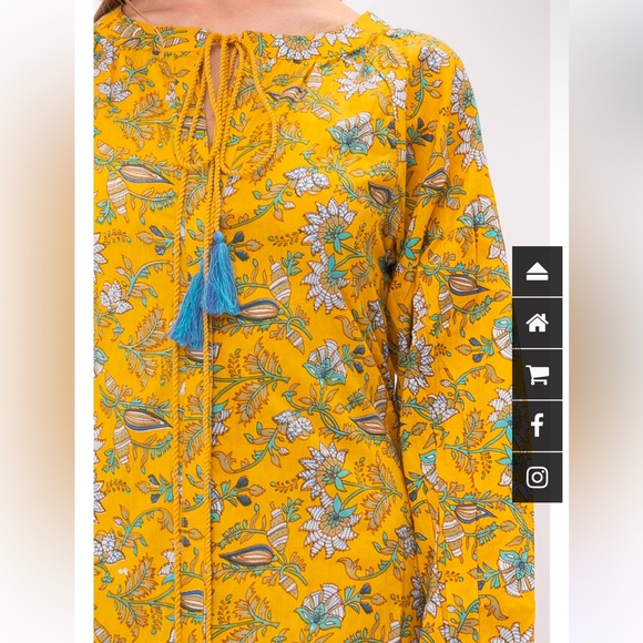 RAJ DAISY DRESS - Picture 3 of 5